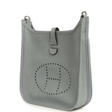 Hermes Evelyne 23 Gris Pantin Clemence Palladium Hardware - Thumbnail View 5