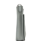 Hermes Evelyne 23 Gris Pantin Clemence Palladium Hardware - Thumbnail View 3