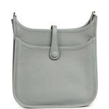 Hermes Evelyne 23 Gris Pantin Clemence Palladium Hardware - Thumbnail View 4