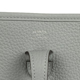 Hermes Evelyne 23 Gris Pantin Clemence Palladium Hardware - Thumbnail View 7
