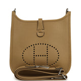 Hermes Evelyne 23 Dune Clemence Palladium Hardware - Thumbnail View 1