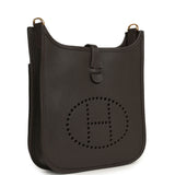Hermes Evelyne 23 Bai Brun Clemence Gold Hardware - Thumbnail View 2