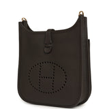Hermes Evelyne 23 Bai Brun Clemence Gold Hardware - Thumbnail View 5