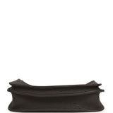 Hermes Evelyne 23 Bai Brun Clemence Gold Hardware - Thumbnail View 6