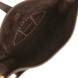 Hermes Evelyne 23 Bai Brun Clemence Gold Hardware - Thumbnail View 8