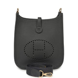Hermes Evelyne TPM Gris Misty Clemence Permabrass Hardware - Thumbnail View 1