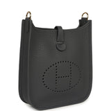 Hermes Evelyne TPM Gris Misty Clemence Permabrass Hardware - Thumbnail View 2