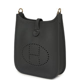 Hermes Evelyne TPM Gris Misty Clemence Permabrass Hardware - Thumbnail View 5