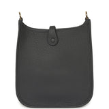 Hermes Evelyne TPM Gris Misty Clemence Permabrass Hardware - Thumbnail View 4