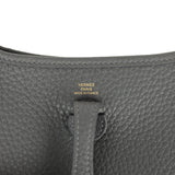 Hermes Evelyne TPM Gris Misty Clemence Permabrass Hardware - Thumbnail View 7