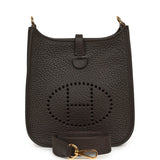 Hermes Evelyne TPM Bai Brun Clemence Gold Hardware - Thumbnail View 1