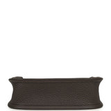 Hermes Evelyne TPM Bai Brun Clemence Gold Hardware - Thumbnail View 6