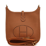 Hermes Evelyne 23 Gold Clemence Gold Hardware - Thumbnail View 1