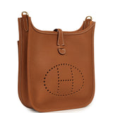 Hermes Evelyne 23 Gold Clemence Gold Hardware - Thumbnail View 2