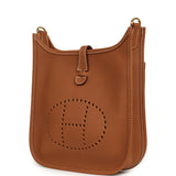 Hermes Evelyne 23 Gold Clemence Gold Hardware - Thumbnail View 5