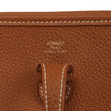 Hermes Evelyne 23 Gold Clemence Gold Hardware - Thumbnail View 7