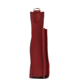 Hermes Evelyne 23 Rouge H Clemence Gold Hardware - Thumbnail View 3