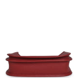 Hermes Evelyne 23 Rouge H Clemence Gold Hardware - Thumbnail View 6