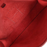 Hermes Evelyne 23 Rouge H Clemence Gold Hardware - Thumbnail View 8