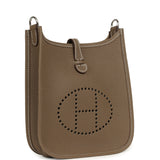 Hermes Evelyne TPM Etoupe Clemence Palladium Hardware - Thumbnail View 2