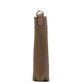 Hermes Evelyne TPM Etoupe Clemence Palladium Hardware - Thumbnail View 3