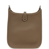 Hermes Evelyne TPM Etoupe Clemence Palladium Hardware - Thumbnail View 4