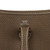 Hermes Evelyne TPM Etoupe Clemence Palladium Hardware - Thumbnail View 7