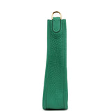 Hermes Evelyne TPM Vert Vertigo Clemence Gold Hardware - Thumbnail View 3