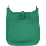 Hermes Evelyne TPM Vert Vertigo Clemence Gold Hardware - Thumbnail View 4