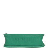 Hermes Evelyne TPM Vert Vertigo Clemence Gold Hardware - Thumbnail View 6