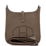 Hermes Evelyne 23 Etoupe Clemence Palladium Hardware - Thumbnail View 1