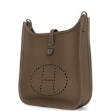 Hermes Evelyne 23 Etoupe Clemence Palladium Hardware - Thumbnail View 5