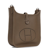 Hermes Evelyne 23 Etoupe Clemence Palladium Hardware - Thumbnail View 2