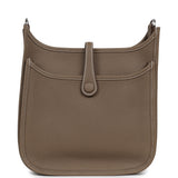 Hermes Evelyne 23 Etoupe Clemence Palladium Hardware - Thumbnail View 4