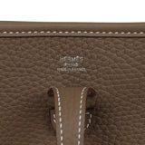 Hermes Evelyne 23 Etoupe Clemence Palladium Hardware - Thumbnail View 7