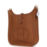 Hermes Evelyne 23 Gold Clemence Gold Hardware - Thumbnail View 5