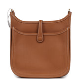 Hermes Evelyne 23 Gold Clemence Gold Hardware - Thumbnail View 4