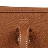 Hermes Evelyne 23 Gold Clemence Gold Hardware - Thumbnail View 7