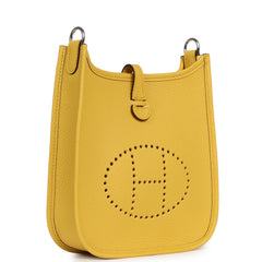 Hermes Evelyne TPM Sun Clemence Palladium Hardware