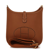 Hermes Evelyne 23 Gold Clemence Gold Hardware - Thumbnail View 1