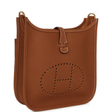 Hermes Evelyne 23 Gold Clemence Gold Hardware - Thumbnail View 2