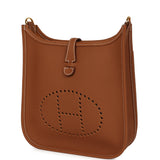 Hermes Evelyne 23 Gold Clemence Gold Hardware - Thumbnail View 5