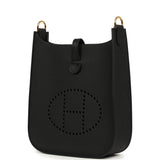 Hermes Evelyne Sellier TPM Black Epsom Gold Hardware - Thumbnail View 5