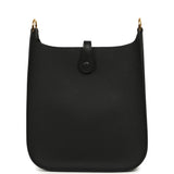 Hermes Evelyne Sellier TPM Black Epsom Gold Hardware - Thumbnail View 4