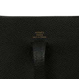 Hermes Evelyne Sellier TPM Black Epsom Gold Hardware - Thumbnail View 7