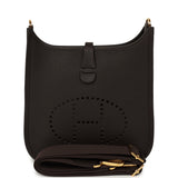 Hermes Evelyne 23 Bai Brun Clemence Gold Hardware - Thumbnail View 1