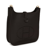Hermes Evelyne 23 Bai Brun Clemence Gold Hardware - Thumbnail View 2