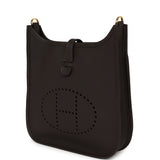 Hermes Evelyne 23 Bai Brun Clemence Gold Hardware - Thumbnail View 5