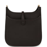 Hermes Evelyne 23 Bai Brun Clemence Gold Hardware - Thumbnail View 4