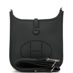 Hermes Evelyne 23 Gris Misty Clemence Palladium Hardware